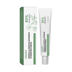 GROEI Centella Asiatica Intensive Hydration Cream tube showing soothing formula for sensitive skin