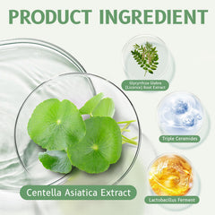 GROEI triple ceramide formula image emphasizes skin barrier support