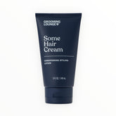 Grooming Lounge Some Hair Cream bottle showing a fuller, controlled style.