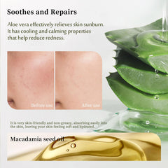 Grospe gel stick cooling effect on sun-exposed skin helps calm redness
