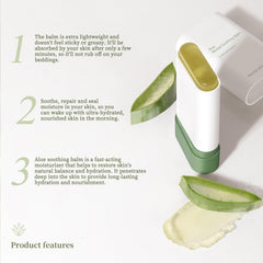Grospe Aloe Vera Gel Stick delivers quick hydration for plump, supple skin