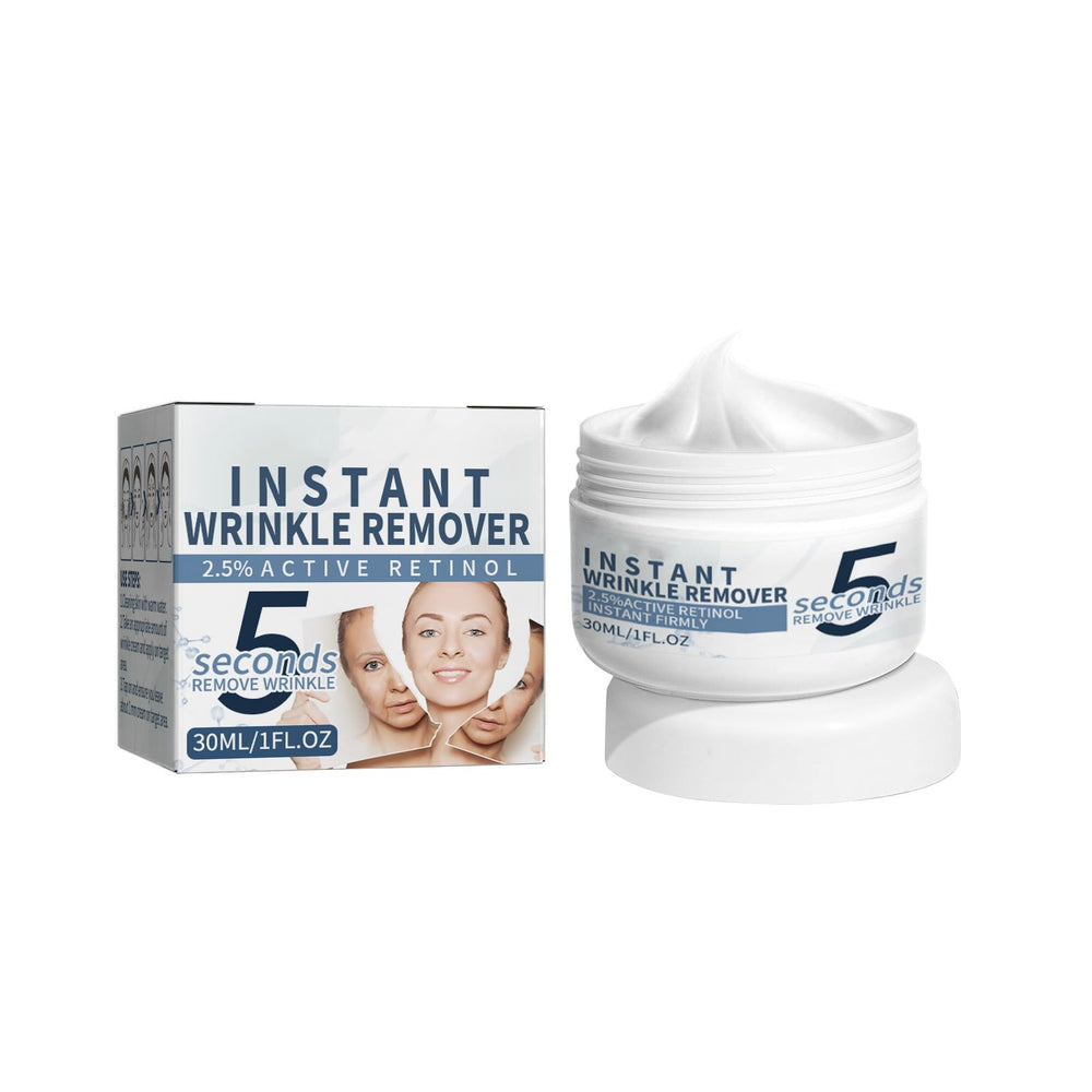 Grospe Anti-Aging Cream jar close-up showing creamy texture for instant lift