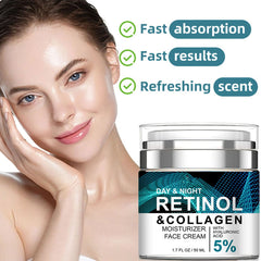 Grospe Antiaging cream bottle label highlighting key ingredients.