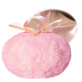 Grospe Body Shimmer Puff close-up showing plush texture and radiant glitter finish.