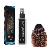 Grospe Fluffy Volumizing Bottle Pour delivers lift without greasiness
