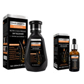 Grospe Hair Growth Shampoo bottle on shelf promotes scalp nourishment and stronger roots