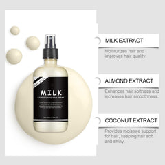 Grospe hair-softness-after-use close-up shows silkier, smoother strands.