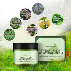 Grospe herbal ingredients closeup highlights natural extracts for soothing, balanced skin