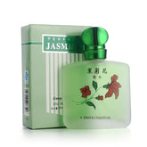 Grospe Jasmine Perfume bottle highlights pure jasmine aroma for all-day wear.