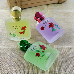 Grospe Jasmine Perfume label emphasizes pure jasmine scent and quality.