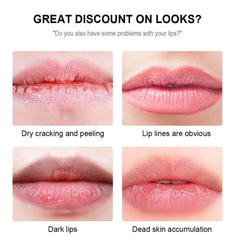 Grospe Lip Glowy Balm berry-tube provides rich hydration and sheer glow.