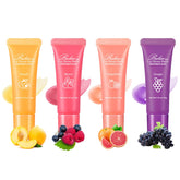 Grospe Lip Glowy Balm peach tube for hydrated, subtle lip color.
