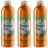 Grove Co hydrating hand soap refill bottle pour for easy, clean refills.