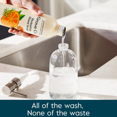 Grove Co. Orange-Rosemary refill featuring natural oils for clean hands.