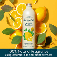 Reusable Grove Co. dispenser ready for easy refill swap