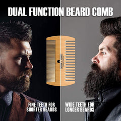 Grow Alpha beard oil bottle delivers deep moisture and softness.
