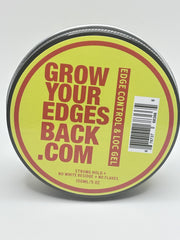 Grow Your Edges Back edge-control bottle for long-lasting hold.