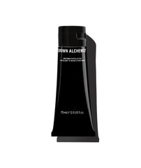 Grown Alchemist Enzyme Exfoliant bottle pour showing gentle exfoliation for smoother skin