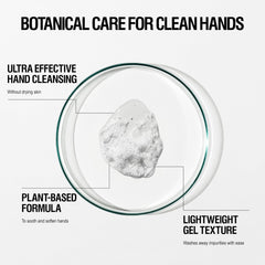 Dispensing pump of Invigorate hand wash delivers smooth lather.