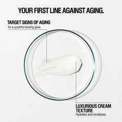 Grown Alchemist Regenerating Moisturizer white tea extract bottle shows radiant, hydrated complexion potential.