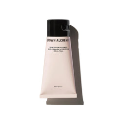 Grown Alchemist Skin Defense Primer bottle closeup for a smooth, prepared complexion
