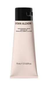 Grown Alchemist Skin Renewal Mask pack shot showing detoxifying clay for radiant skin