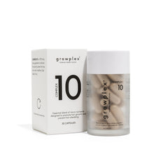 GROWPLEX Complex10 bottle front view supports daily hair nourishment and consistency.