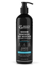 Growth Essence Minoxidil Shampoo bottle ready for daily scalp care and hair nourishment