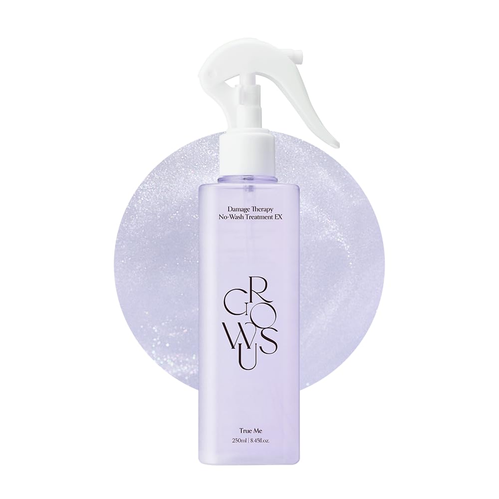 GROWUS Damage Therapy bottle spray for no-wash detangling