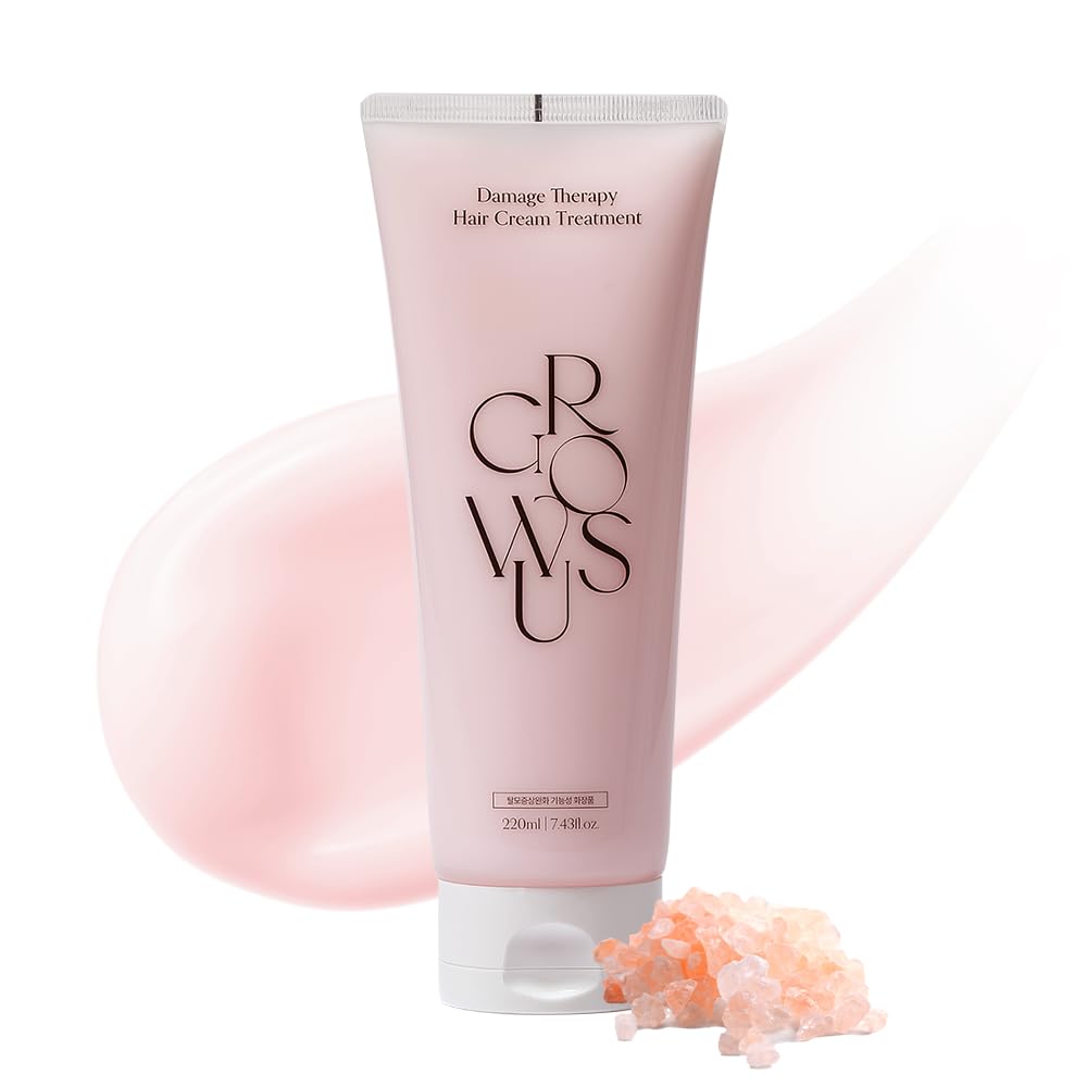 GROWUS Damage Therapy bottle for deep conditioning boost