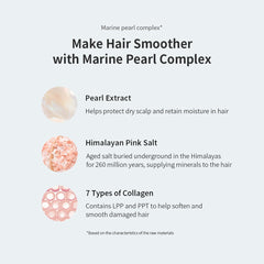 GROWUS application during wash helps smooth and detangle.