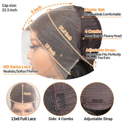 Groyfd glueless wig design provides secure, hassle-free wear