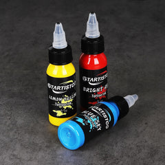 GTARTISTOO hypoallergenic ink suitable for sensitive skin during tattooing