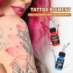 Vibrant GTARTISTOO pigments designed for smooth application and lasting color.
