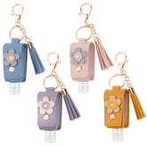 GTILE hand sanitizer keychain pink holster for on-the-go use