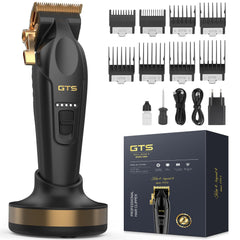 GTS PRO blades close-up with DLC blades for cooler performance.