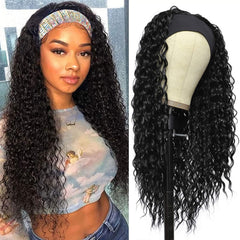 G&T Wig headband wig with natural hairline for everyday wear.