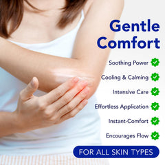 GTZSXNP Neuropathy Cream texture on skin highlights fast absorption.