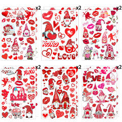 GUAACCB cupid hearts tattoos add romance to celebrations