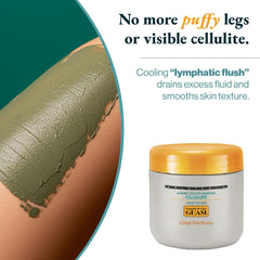 Guam Seaweed Mud cooling effect with menthol provides refreshing relief during treatment.