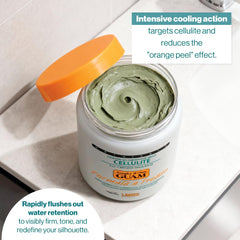 Guam Seaweed Mud texture close-up highlights natural mineral-rich concentrate.
