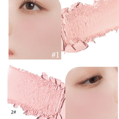 GUANTIAN Nude Pink Eyeshadow metallic finishes catch light for dramatic accents.