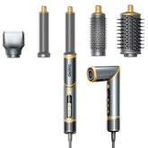 guauko Auto Wrap Air Hair Styler front view showing compact design for fast drying