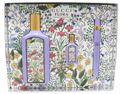 Gucci Flora Gorgeous Magnolia 100ml EDP spray, elegant gift-box presentation for gifting or daily fragrance.
