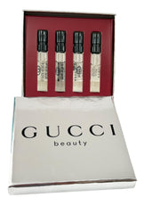 Gucci Guilty sample set with four vials for on-the-go testing