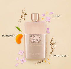 Gucci Flora Gorgeous Orchid bottle 2, testing two floral profiles in the set.