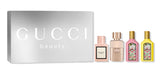 Gucci Guilty mini bottle from discovery set, portable option for on-the-go fragrance use.