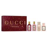 Gucci Minis Flora Gorgeous Gardenia Bloom bottle, travel-friendly perfume sample for on-the-go elegance.