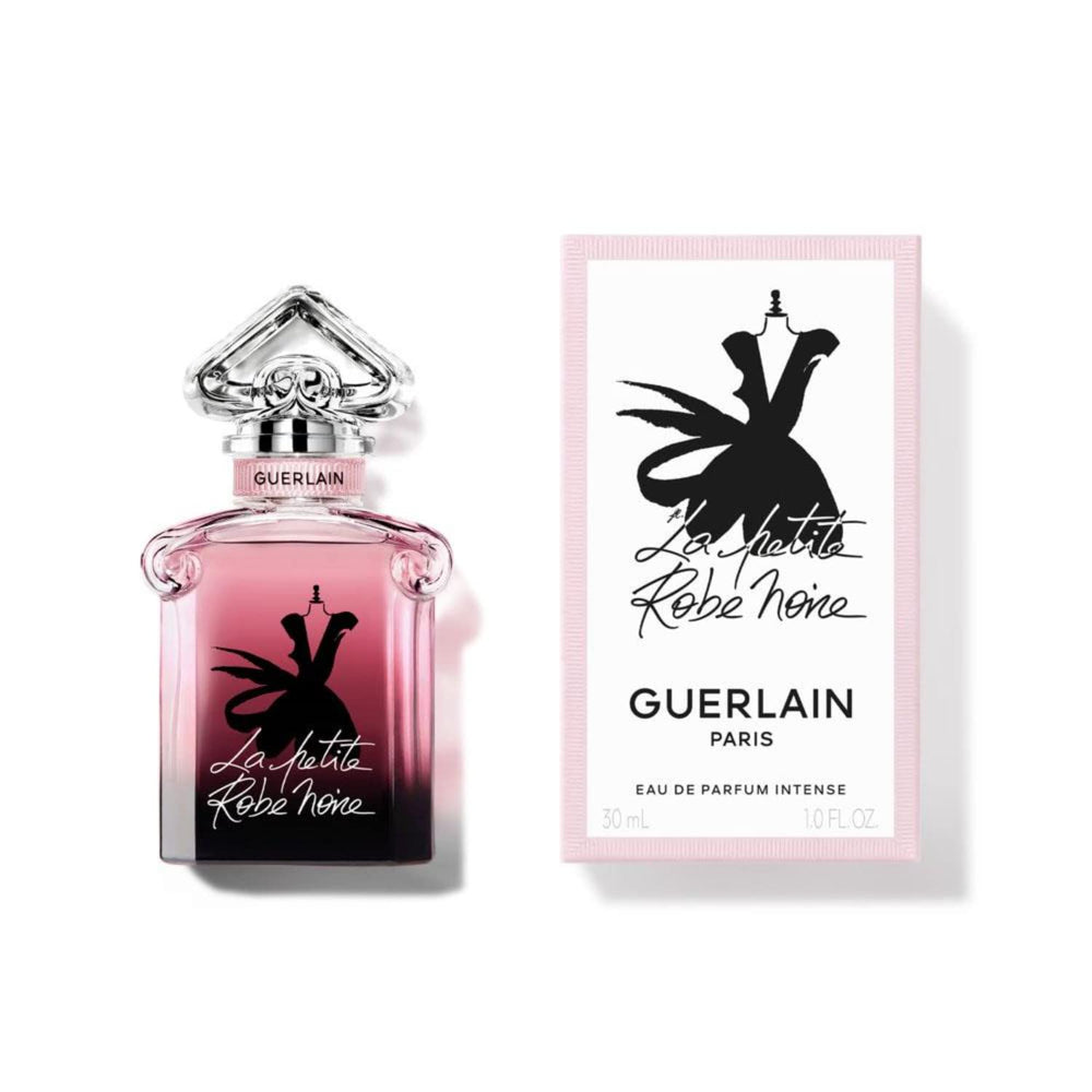 Guerlain La Petite Robe Noire Intense 1oz spray for a lasting evening fragrance.