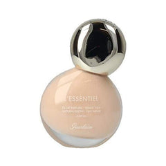 Guerlain L’Essentiel foundation Porcelain Cool 00C bottle pump for a natural, breathable glow.